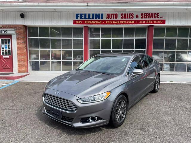 2014 Ford Fusion