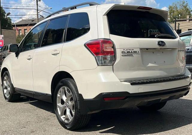Photo of 2018 Crystal White Pearl Subaru Forester