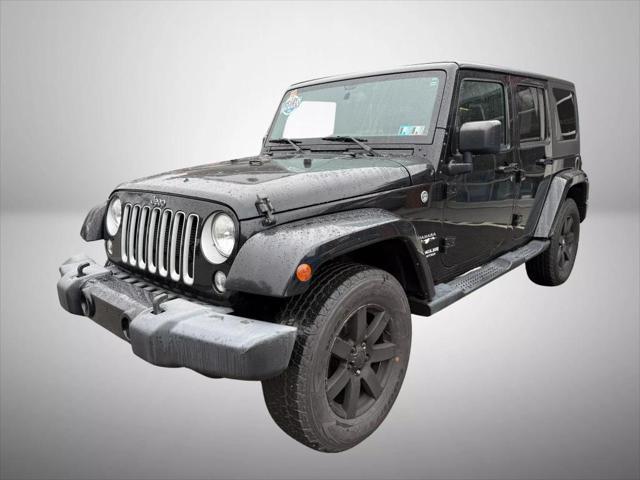 2016 Jeep Wrangler Unlimited