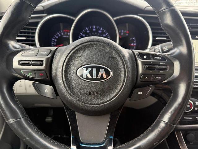 Photo of 2015 Smokey Blue Kia Optima