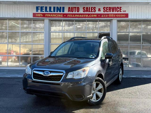 2015 Subaru Forester