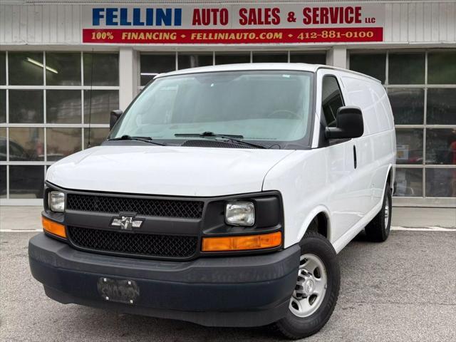 2017 Chevrolet Express 2500