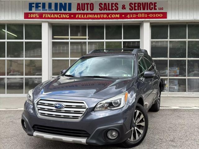 2016 Subaru Outback