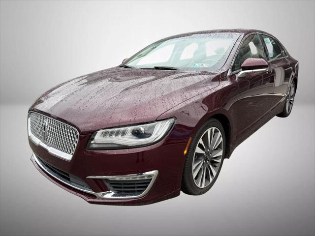 2017 Lincoln MKZ