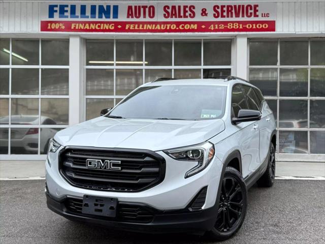 2021 GMC Terrain