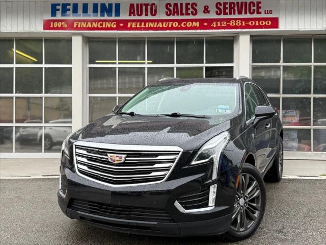 2017 Cadillac XT5