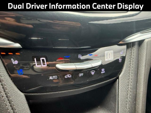 Photo of 2022 Stellar Black Metallic Cadillac XT6
