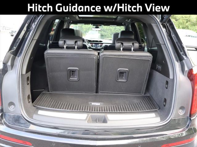 Photo of 2022 Stellar Black Metallic Cadillac XT6