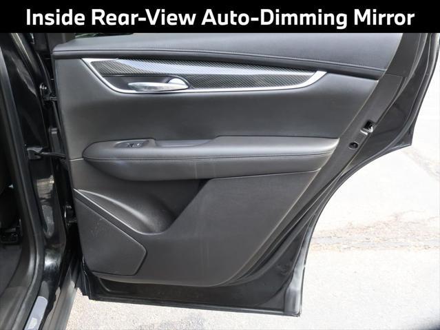 Photo of 2022 Stellar Black Metallic Cadillac XT6