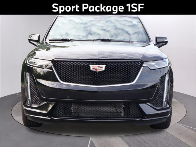 Photo of 2022 Stellar Black Metallic Cadillac XT6