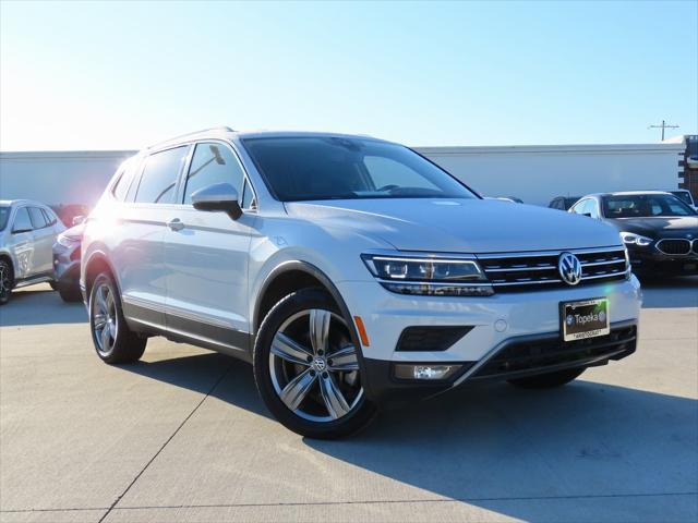 2018 Volkswagen Tiguan