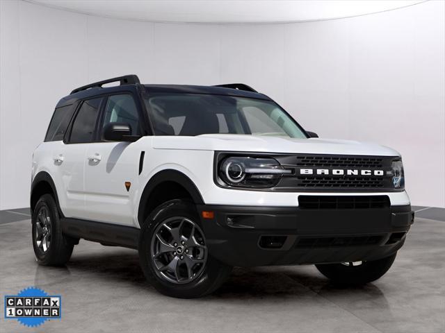 2022 Ford Bronco Sport