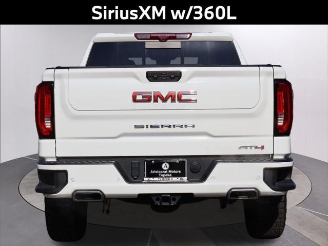 Photo of 2023 Summit White GMC Sierra 1500