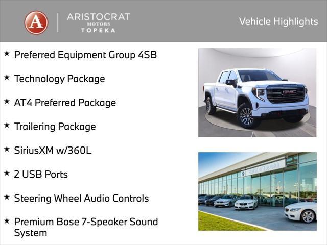 Photo of 2023 Summit White GMC Sierra 1500