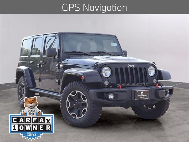 2016 Jeep Wrangler Unlimited