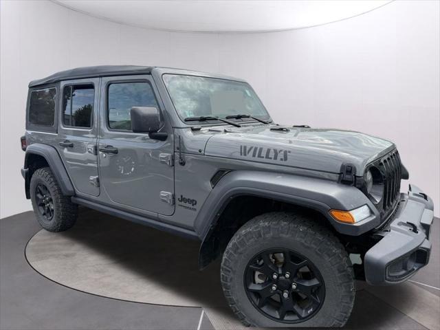 2022 Jeep Wrangler Unlimited