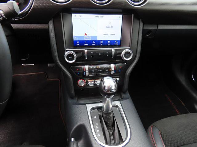 Photo of 2021 Shadow Black Ford Mustang