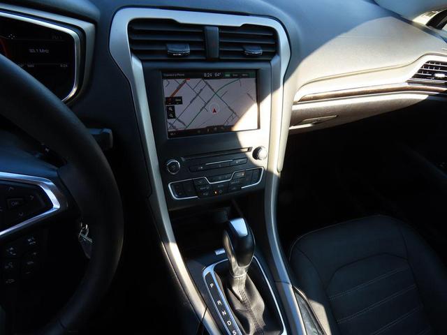 Photo of 2016 Shadow Black Ford Fusion