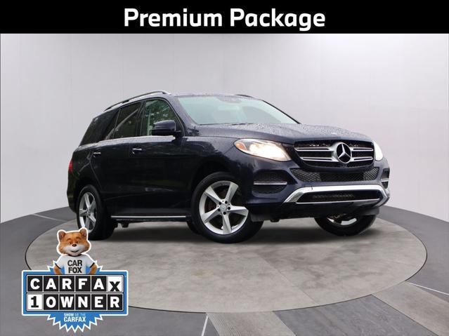 2016 Mercedes-Benz GLE-Class