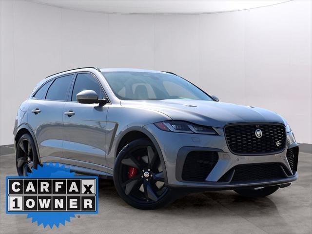 2021 Jaguar F-pace