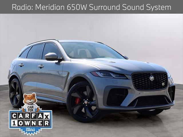 2021 Jaguar F-pace