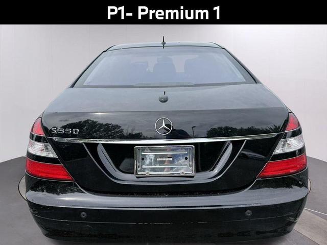 Photo of 2007 Black Mercedes-Benz S-Class
