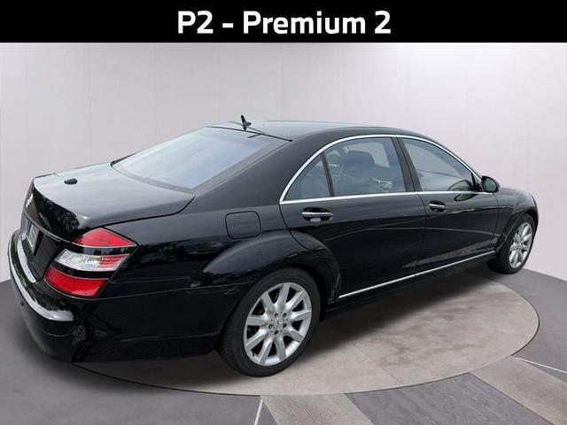 Photo of 2007 Black Mercedes-Benz S-Class