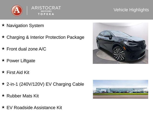 Photo of 2023 Deep Black Pearl Volkswagen ID.4