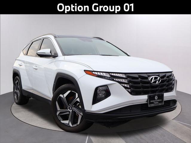 2022 Hyundai Tucson Hybrid