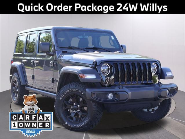 2021 Jeep Wrangler