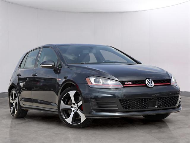 2017 Volkswagen Golf Gti