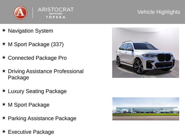 Photo of 2022 Mineral White Metallic BMW X7