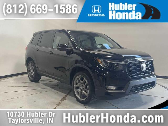 Photo of 2023 Crystal Black Pearl Honda Passport