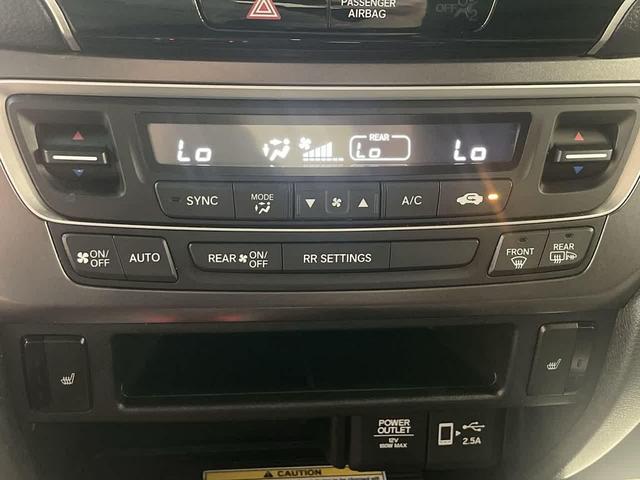 Photo of 2023 Crystal Black Pearl Honda Passport