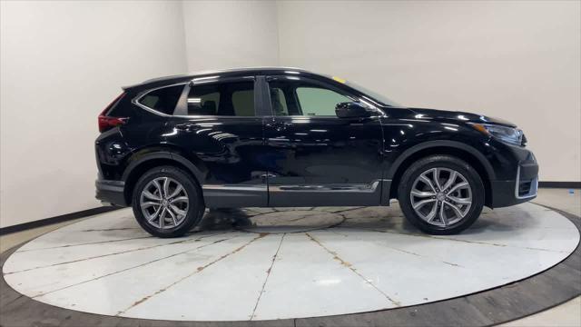 Photo of 2020 Crystal Black Pearl Honda CR-V