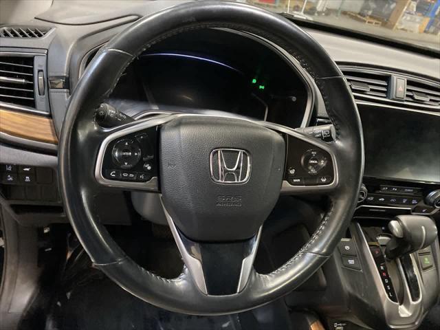 Photo of 2020 Crystal Black Pearl Honda CR-V