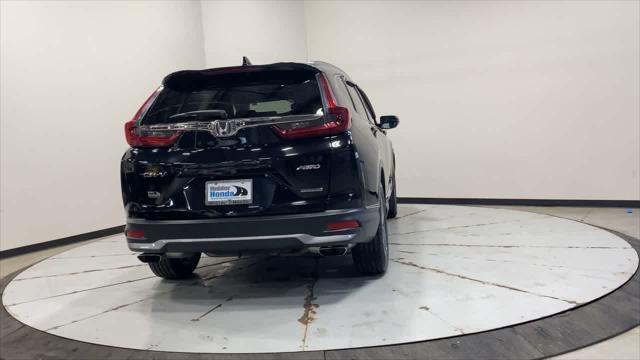 Photo of 2020 Crystal Black Pearl Honda CR-V