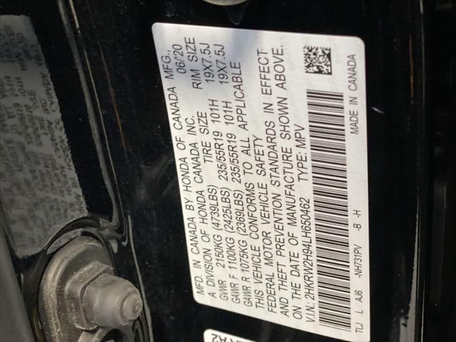 Photo of 2020 Crystal Black Pearl Honda CR-V