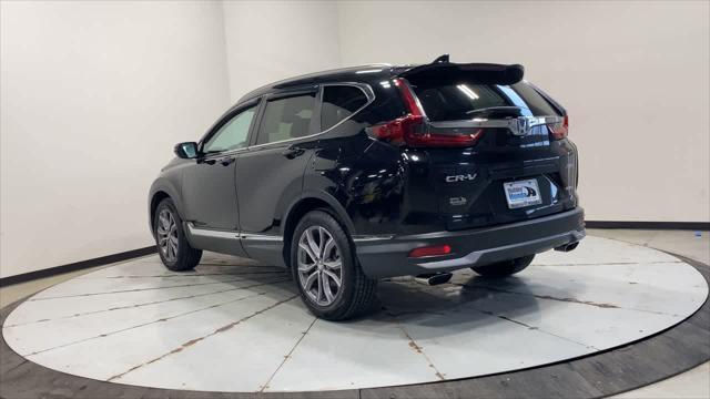 Photo of 2020 Crystal Black Pearl Honda CR-V