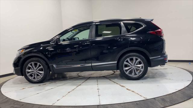 Photo of 2020 Crystal Black Pearl Honda CR-V