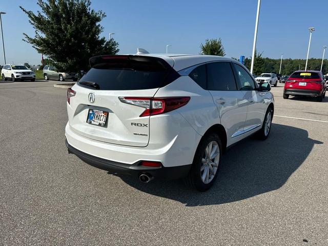 Photo of 2021 Platinum White Pearl Acura RDX