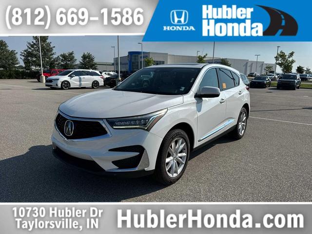 Photo of 2021 Platinum White Pearl Acura RDX