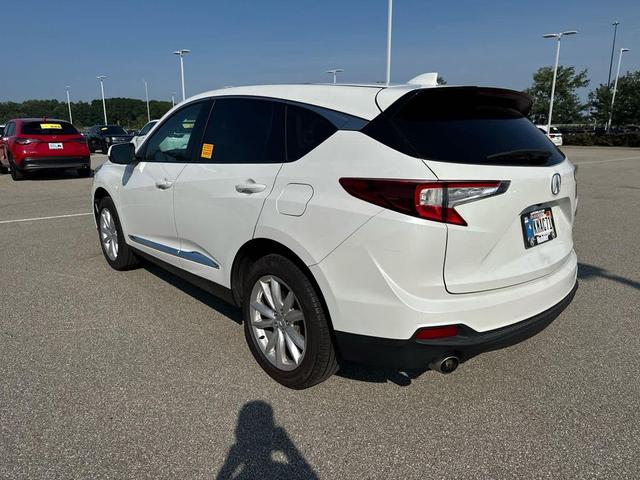Photo of 2021 Platinum White Pearl Acura RDX