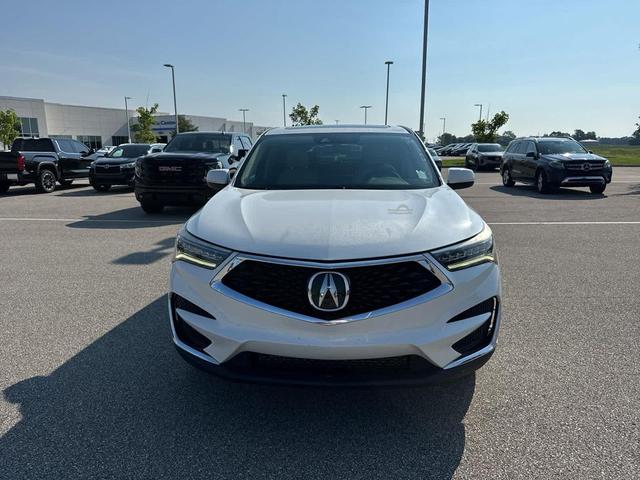 Photo of 2021 Platinum White Pearl Acura RDX