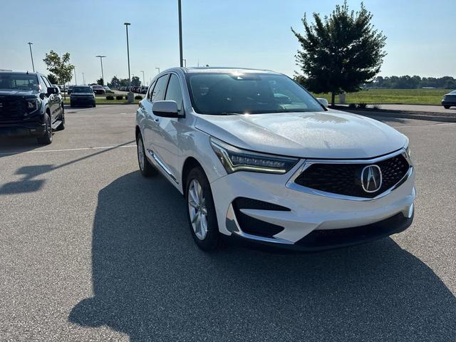 Photo of 2021 Platinum White Pearl Acura RDX