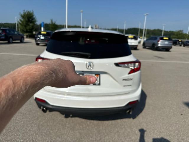 Photo of 2021 Platinum White Pearl Acura RDX