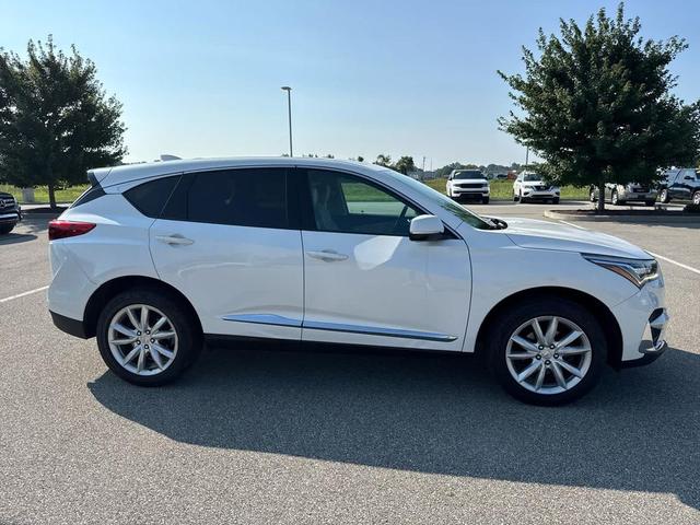Photo of 2021 Platinum White Pearl Acura RDX