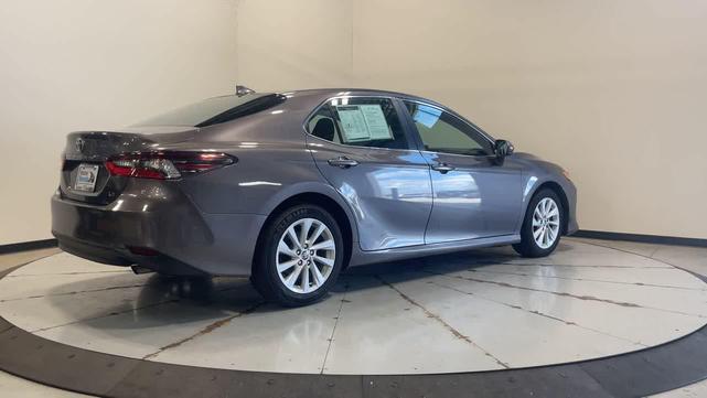 Photo of 2023 Predawn Gray Mica Toyota Camry