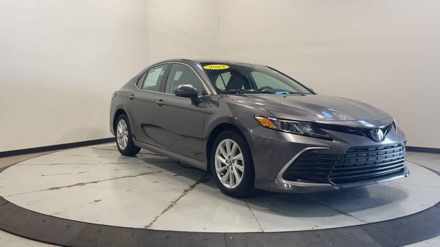 Photo of 2023 Predawn Gray Mica Toyota Camry