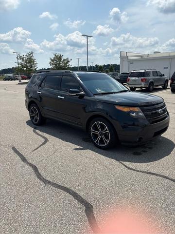 Photo of 2014 Tuxedo Black Metallic Ford Explorer